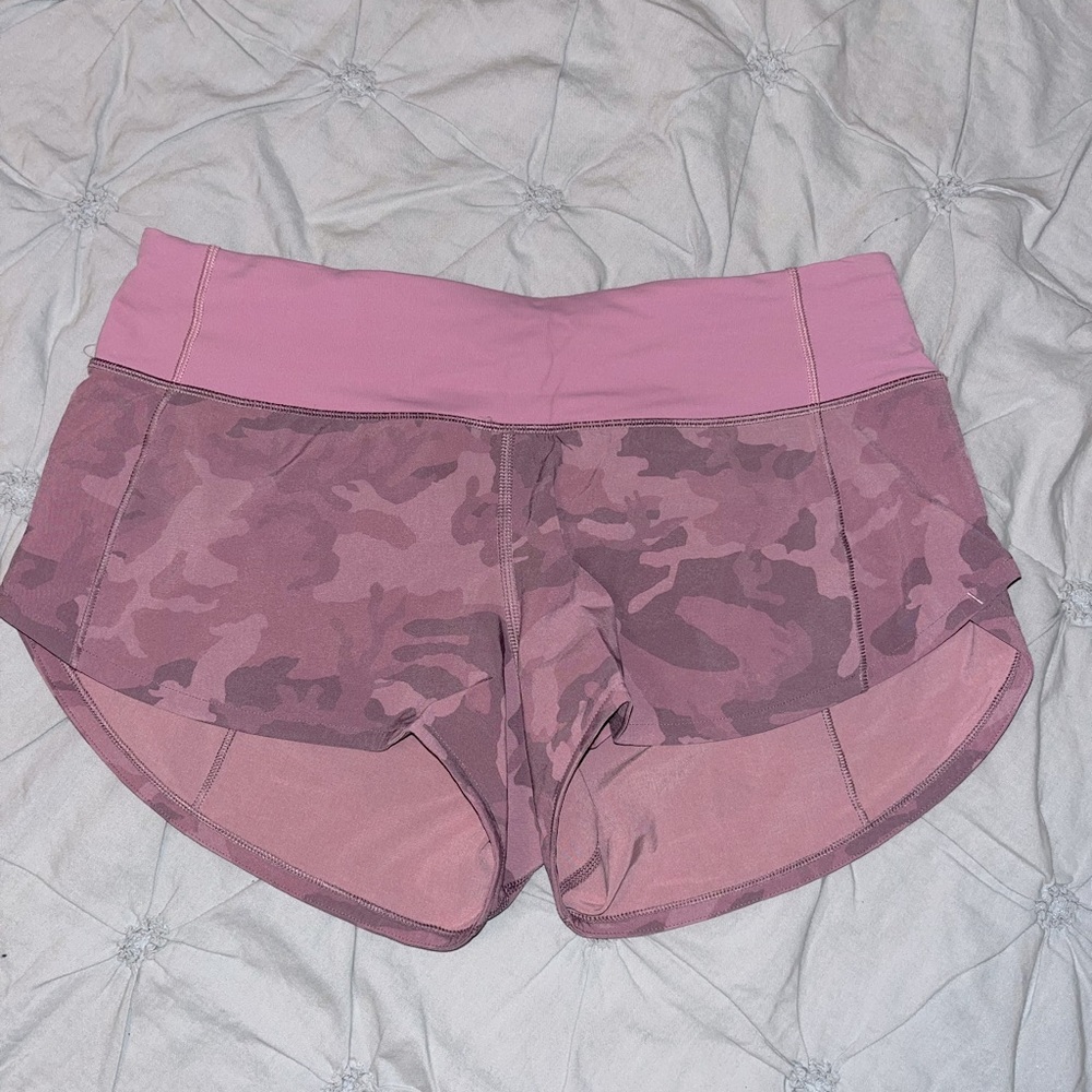 Lululemon running shorts
